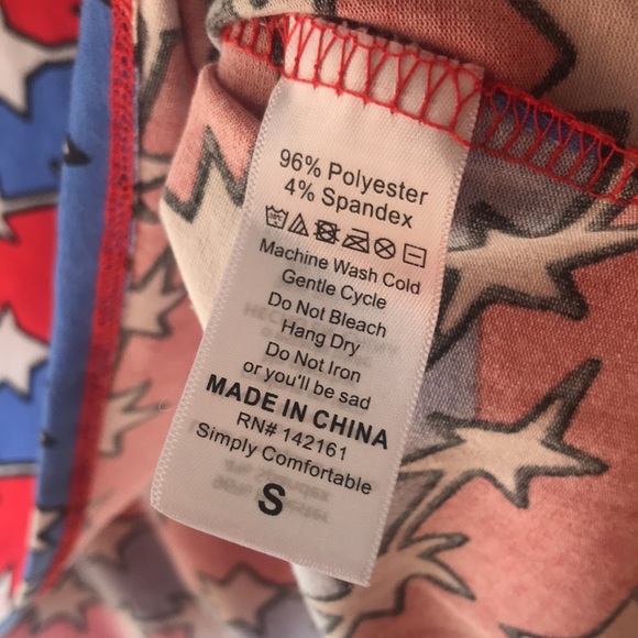 Lularoe Americana shirt USA - Picture 4 of 4